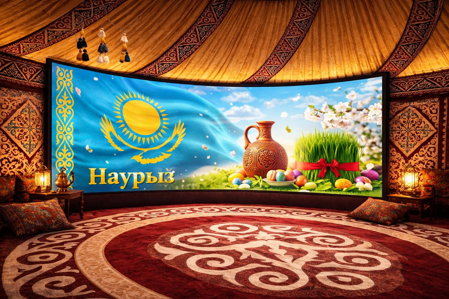 Гибкие LED экраны UPLED